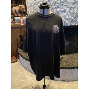 Men's 4XL HD Harley-Davidson Black short sleeve Laconia 2011 Motorcycle wk